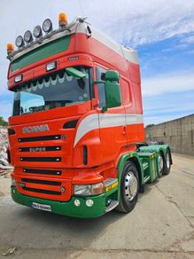Late 2006 scania r580