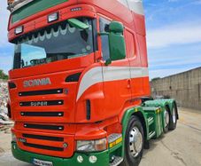 Late 2006 scania r580