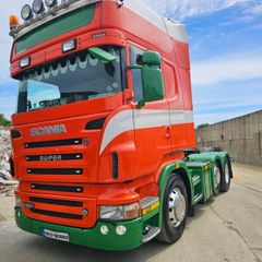 Late 2006 scania r580