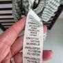 coat Bnwt long shacket style coat size small Zabione brand Image 5