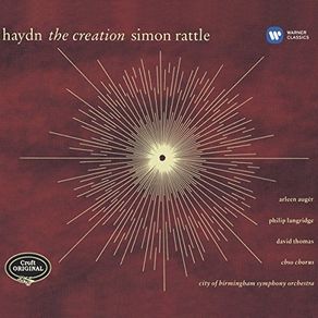 Free Postage! Haydn. The Creation. Simon Rattle. 2 x CD.