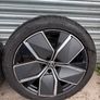 2024 c7 vw Touareg 21" alloy wheels Image 9