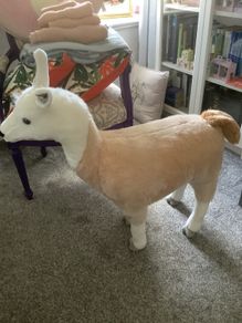 llama, Melissa and Doug as new.