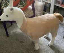 llama, Melissa and Doug as new.