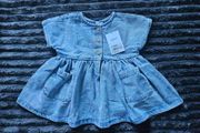 Brand-New Next Baby Denim Dress