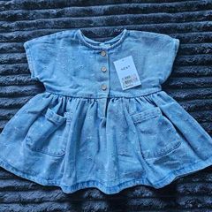Brand-New Next Baby Denim Dress