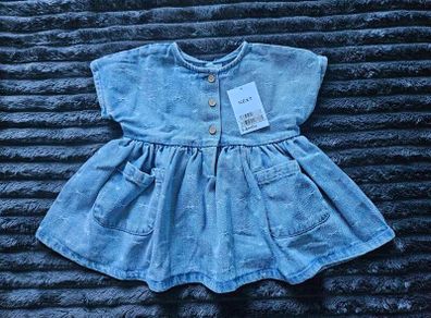 Brand-New Next Baby Denim Dress