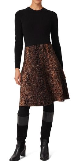 Hobbs Hallie Knitted Dress