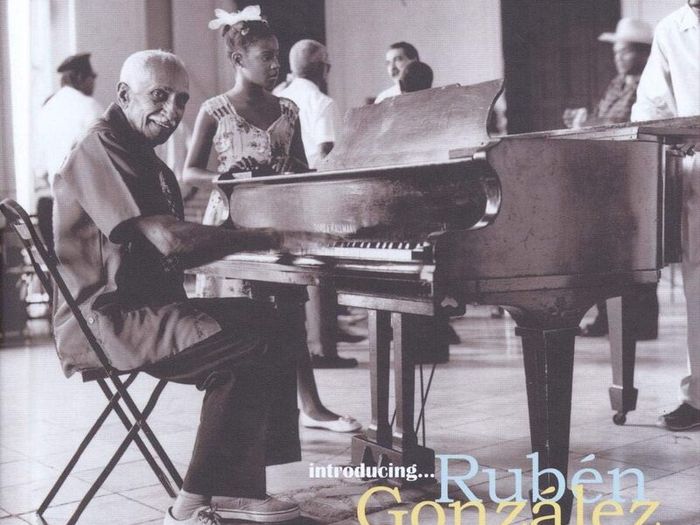 Free Postage! Introducing Ruben Gonalalez. CD.