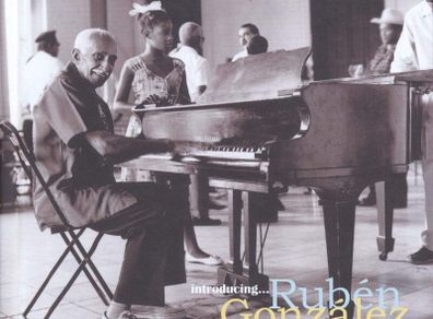 Free Postage! Introducing Ruben Gonalalez. CD.