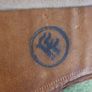 Vintage WW1 Officers Leather Gaiters Image 6