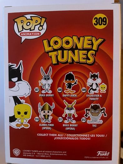 Funko Pop | Sylvester And Tweety #309 | Looney Toons | Mint Condition