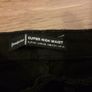 Stradivarius black super high waisted jeans size uk6 Image 5