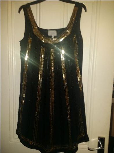 Instant Vintage party midi dress size S UK10 EUR38 Postage included