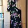 NEW - LIBRA silk mix top & match skirt 2 piece set UK 14 Image 2