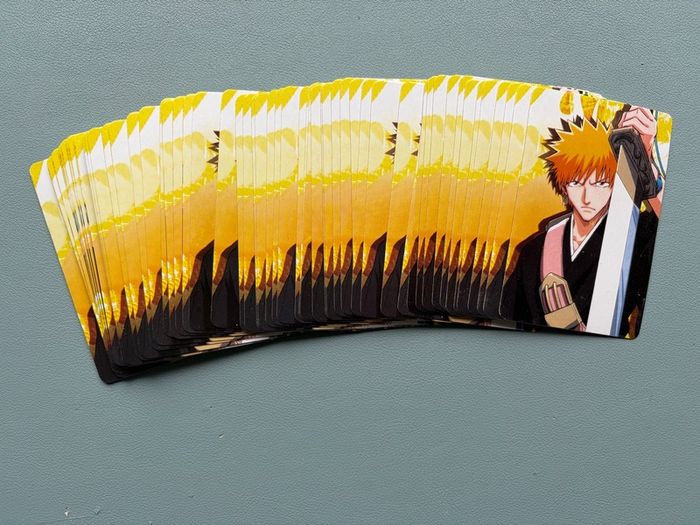 Bleach Warriors Playing Cards - Manga Anime Poker Cards Game