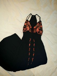 MAXI Floral Summer Dress