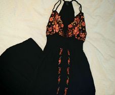 MAXI Floral Summer Dress