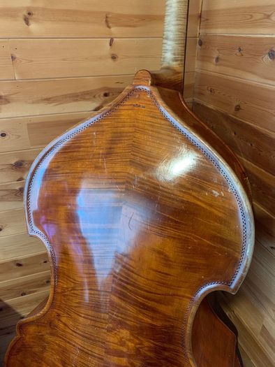 German holzner 3/4 double bass !!