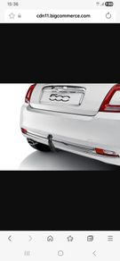 Fiat 500 Tow Hitch