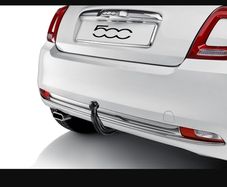 Fiat 500 Tow Hitch