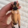 Schleich Horses Horse Club Quarter Horse Stallion 13853 approx. 10 cm. Used Please see photos Image 5