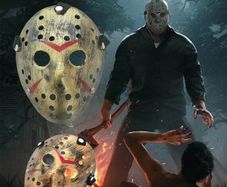Movie Hockey Mask Jason Voorhees Friday The 13th Horror Scary Mask Halloween Party Cosplay Masks for Adult Men Halloween Gift