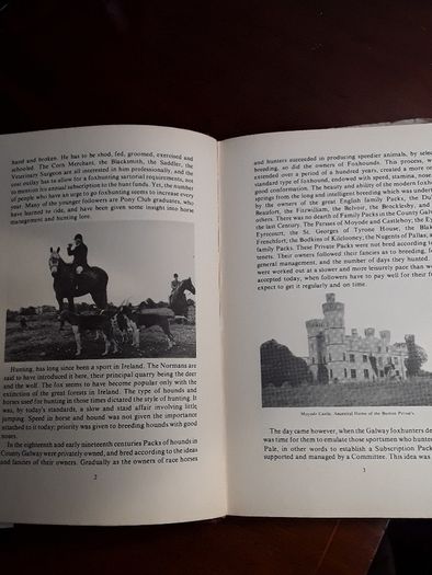 The Galway Blazers memoirs by Edmund Mahony. (Signed)