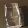 Large Glass Paperweight Image 3