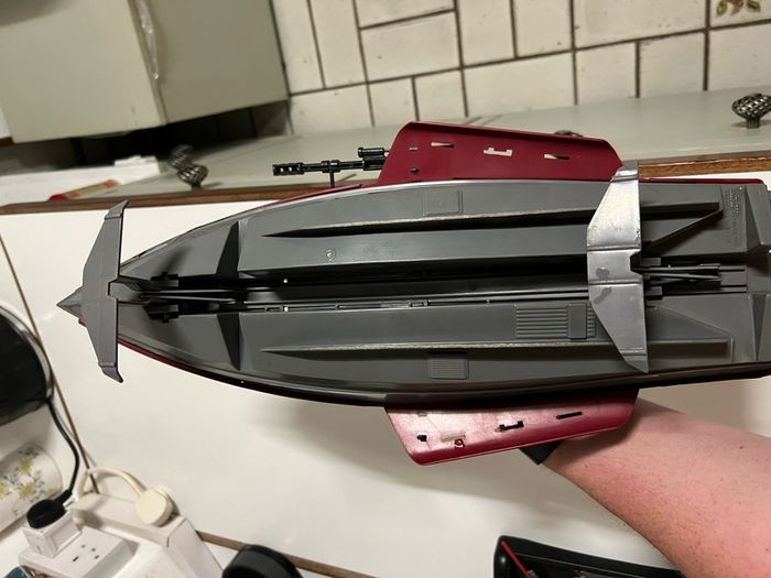 Gi joe / action force cobra hydrofoil