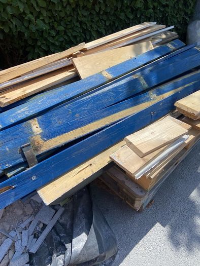 Free timber