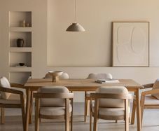 Dining Table and Chairs Set