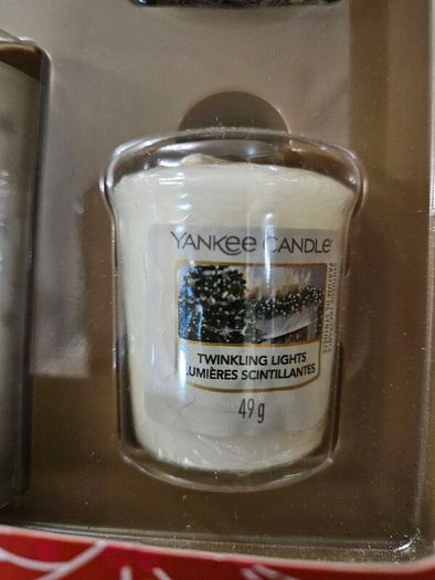 Yankee Candle Christmas Votive trio