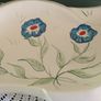 Vintage French hand-painted serving platter Image 4