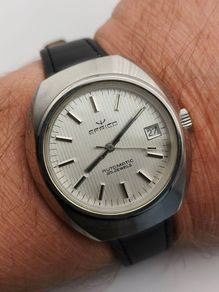 Vintage Efrico Automatic  PUW 1561  25 Jewels  Serviced  Excellent Condition