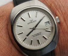 Vintage Efrico Automatic  PUW 1561  25 Jewels  Serviced  Excellent Condition