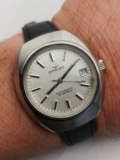 Vintage Efrico Automatic  PUW 1561  25 Jewels  Serviced  Excellent Condition