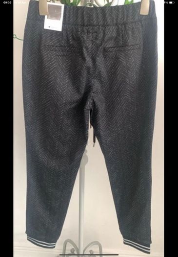 trousers bnwt street one jogger end Herringbone trousers size 12