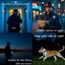 2 LED Decorative Lights with 8 Gradient Flashing Modes, Protection Level IP65, USB Rechargeable Image 7
