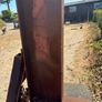 Tractor weight/ unfinished log splitter Image 2