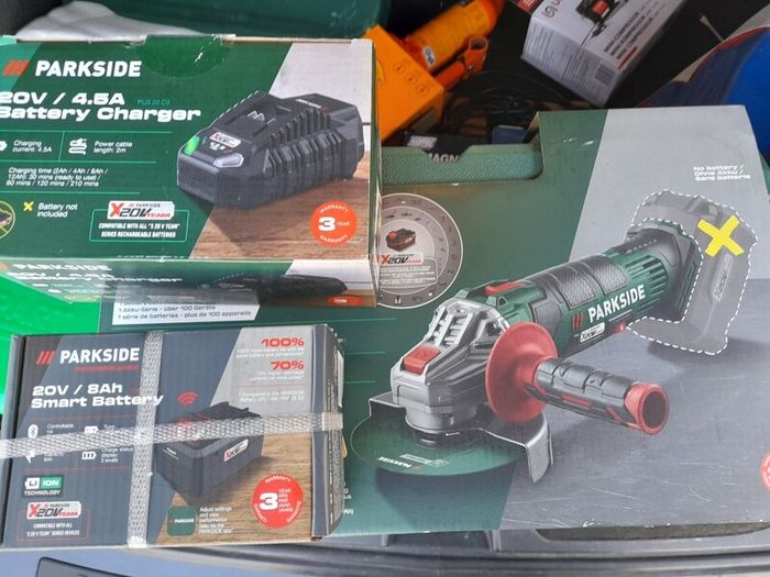 New Angle Grinder