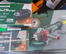 New Angle Grinder