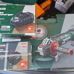 New Angle Grinder