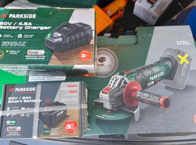 New Angle Grinder