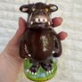 Gruffalo Money Box with chocolate coins Damaged Box Chocolate expired AUG 2015 Please see photos Image 9
