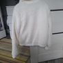 Cream Faux Fur Coat Image 3