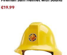 Fireman Sam Helmet with sounds (434)  2
