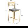 Bar stool set of 4 Brand new Image 6
