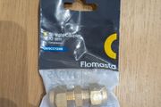 Flomasta straight compression coupler 10mm