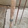 antique fishing rod Image 2